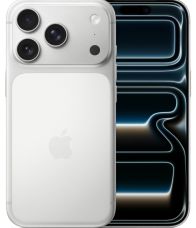 Apple iPhone 17 Pro Max 1TB, Dual: nano SIM + eSIM, Silver